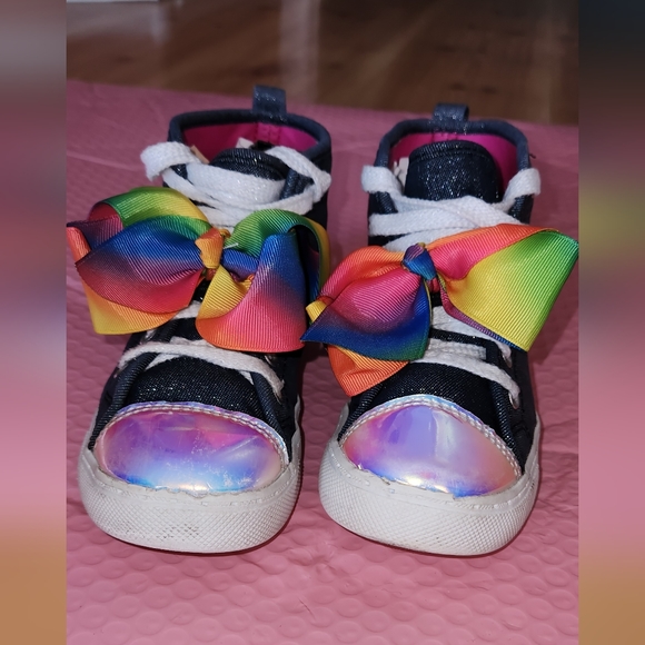 JoJo SiwaNickelodeon Shoes Girls' JoJo Legacee Sneaker High-Top size 1 - Picture 2 of 5